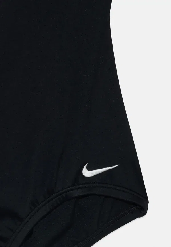 Купальник с перекрестными бретелями Nike Swim, черный — фото 3