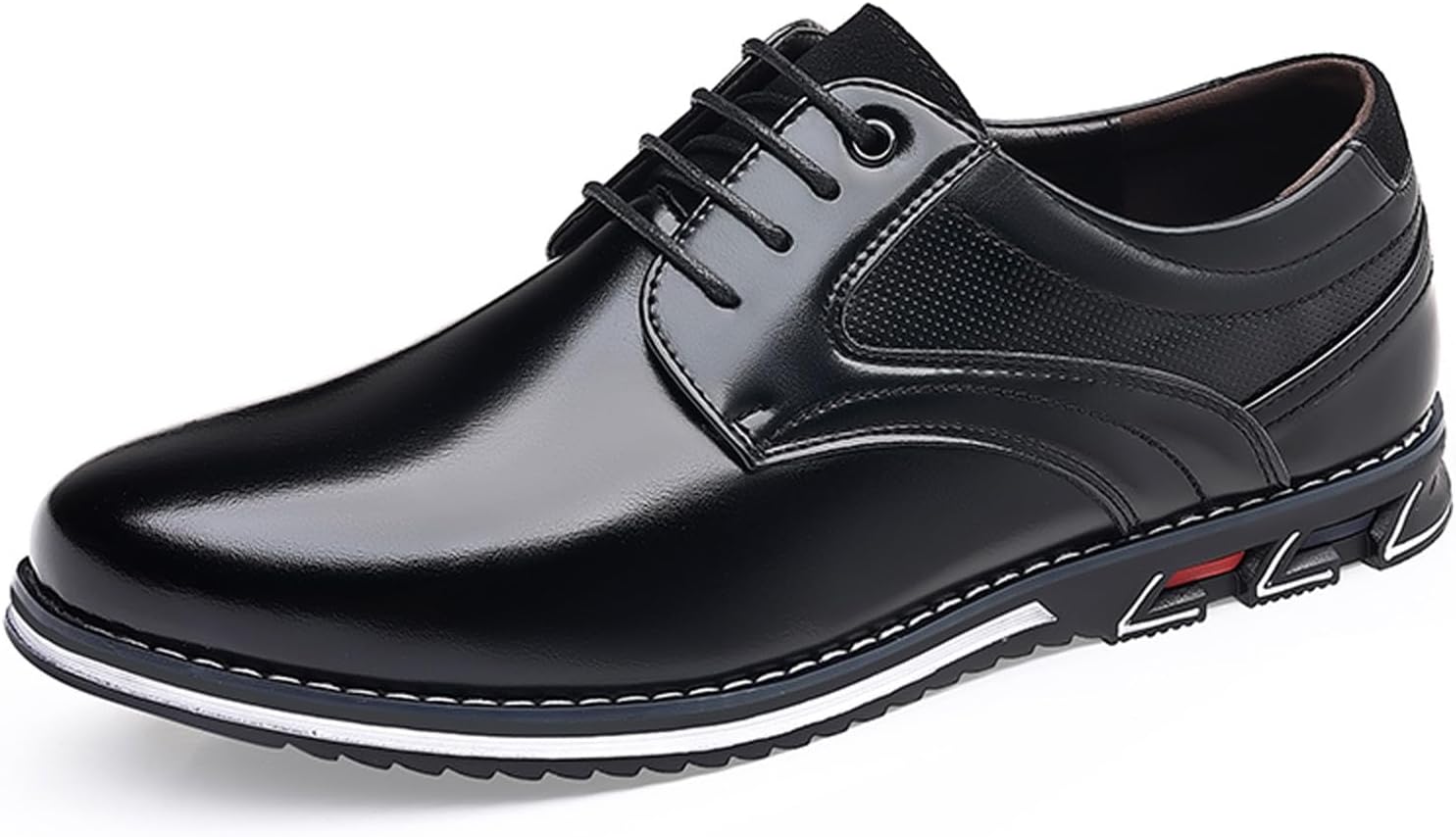 

Мужские повседневные туфли-оксфорды, офисные деловые лоферы, удобная обувь для ходьбы Namoola, черный