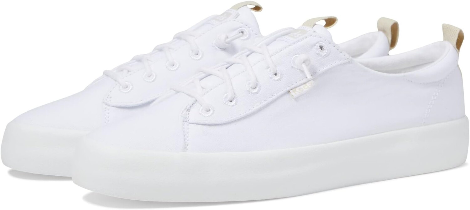 

Кроссовки Kickback Canvas Slip On Keds, белый