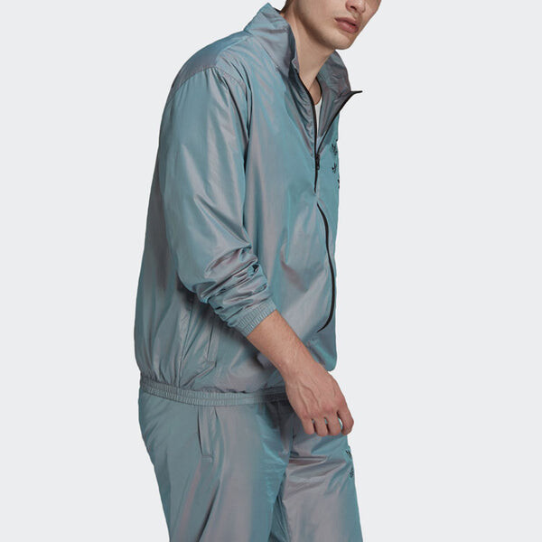 Куртка adidas originals St Tt Hl Casual Sports Running Jacket Multicolor, мультиколор — фото 4