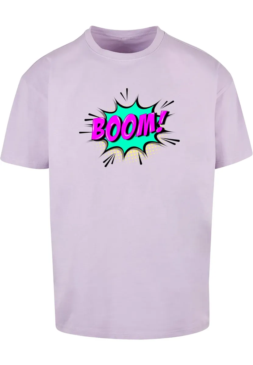 

Футболка Merchcode "Мужская футболка оверсайз Merchcode BOOM Comic Heavy", цвет Lilac