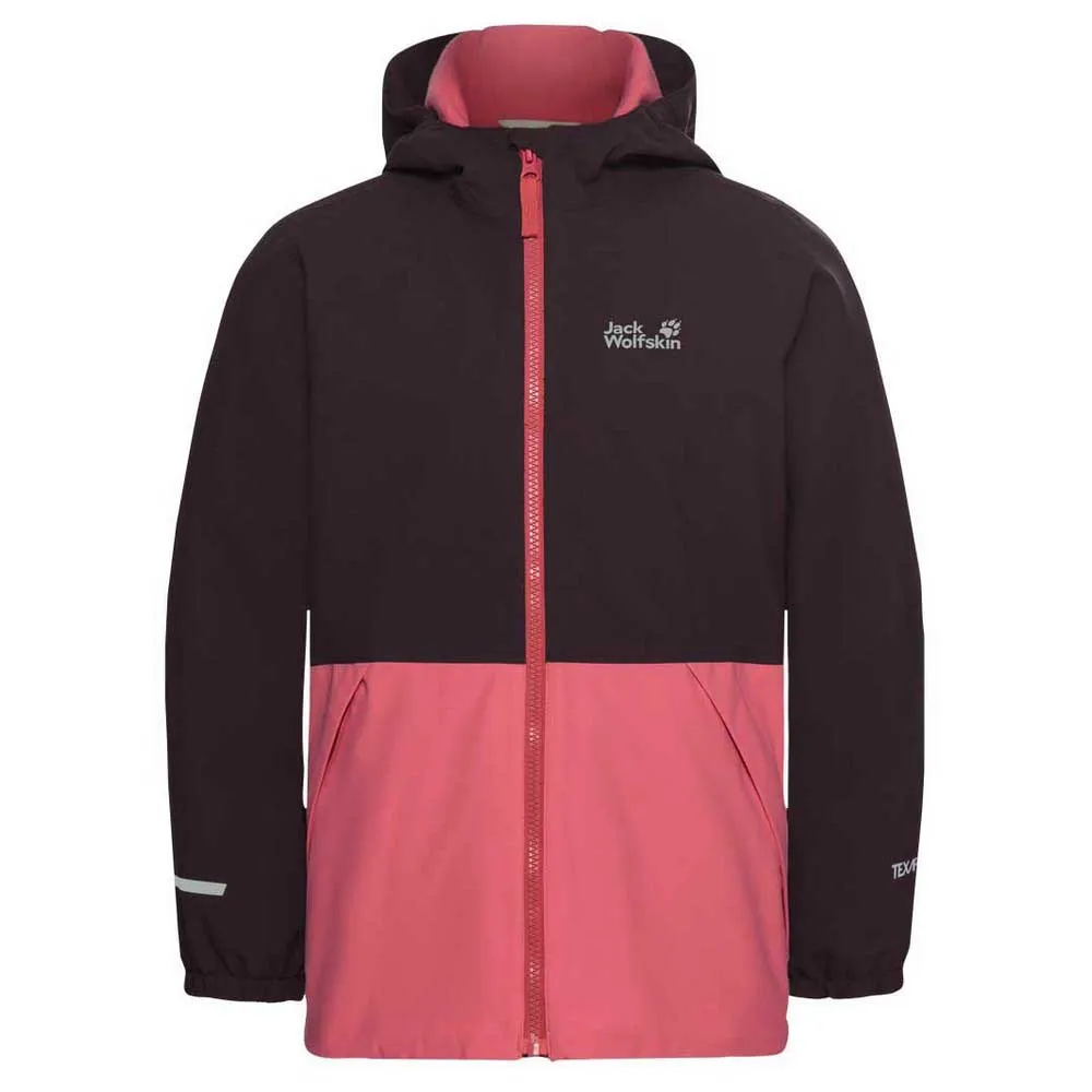 

Куртка Jack Wolfskin Snow Days, черный