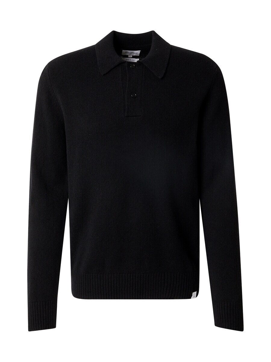 

Свитер с v-образным вырезом NORSE PROJECTS Sweater, черный