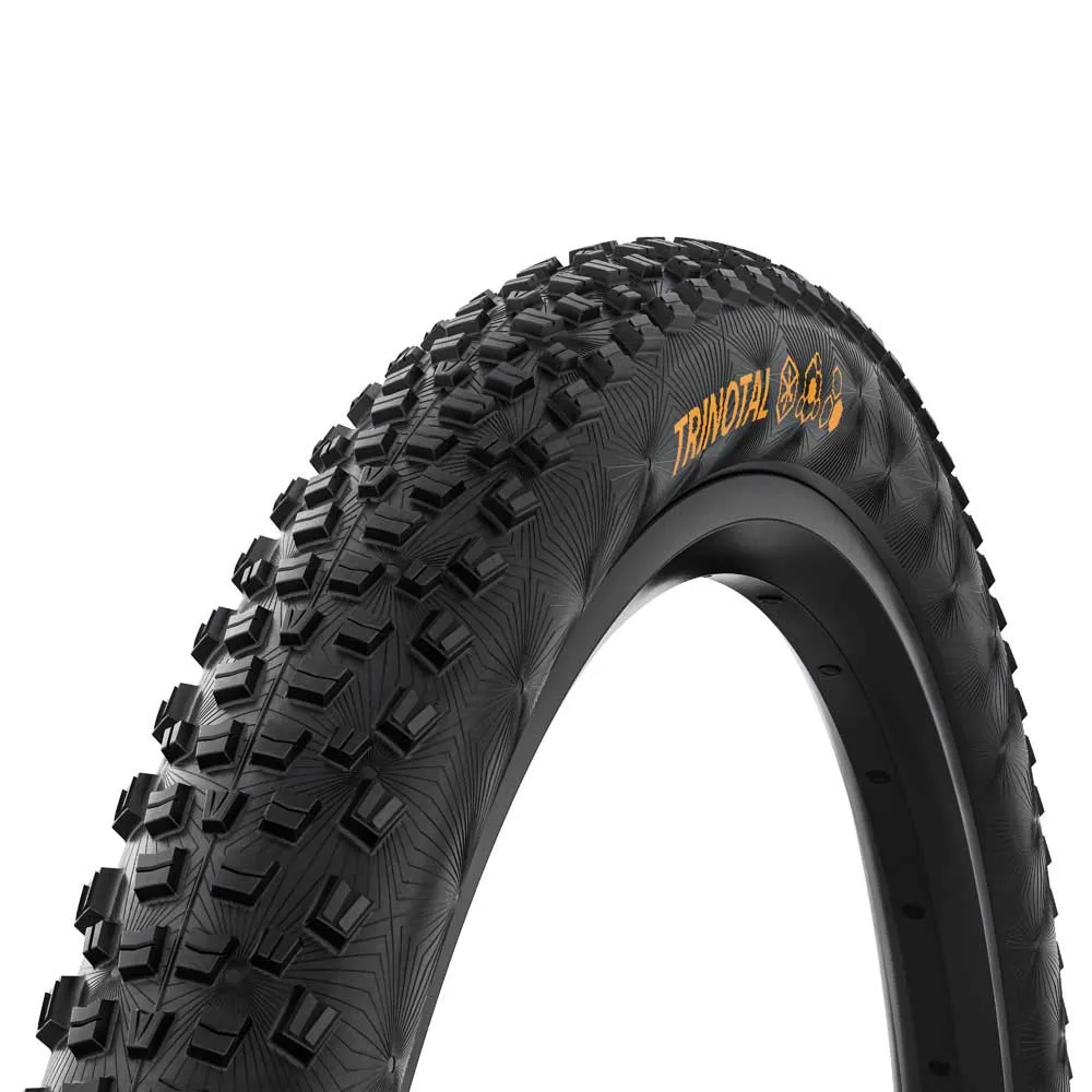 

Шина для горного велосипеда Continental Trinotal Race Grip Tubeless 29´´ x 2.40, черный