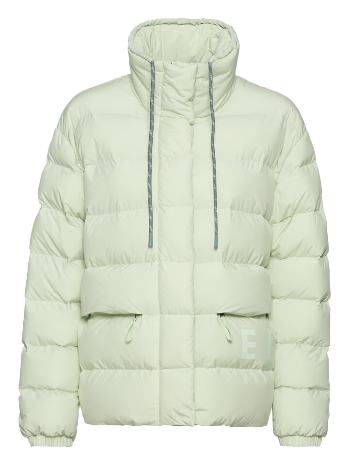 

Куртка софтшелл ELBSAND Steppjacke, цвет limette