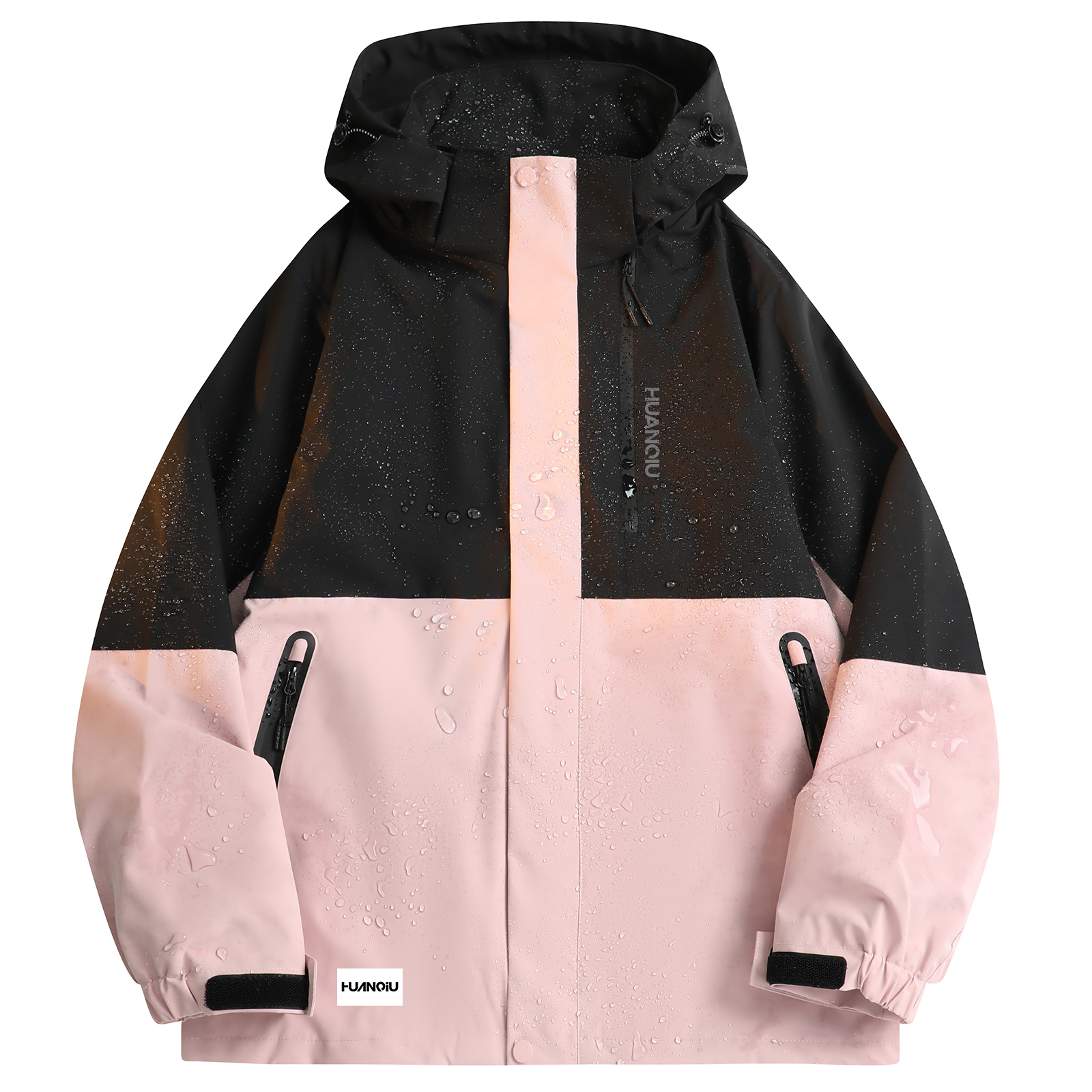 

Куртка Unisex Hooded Moderate Others HUANQIU, розовый