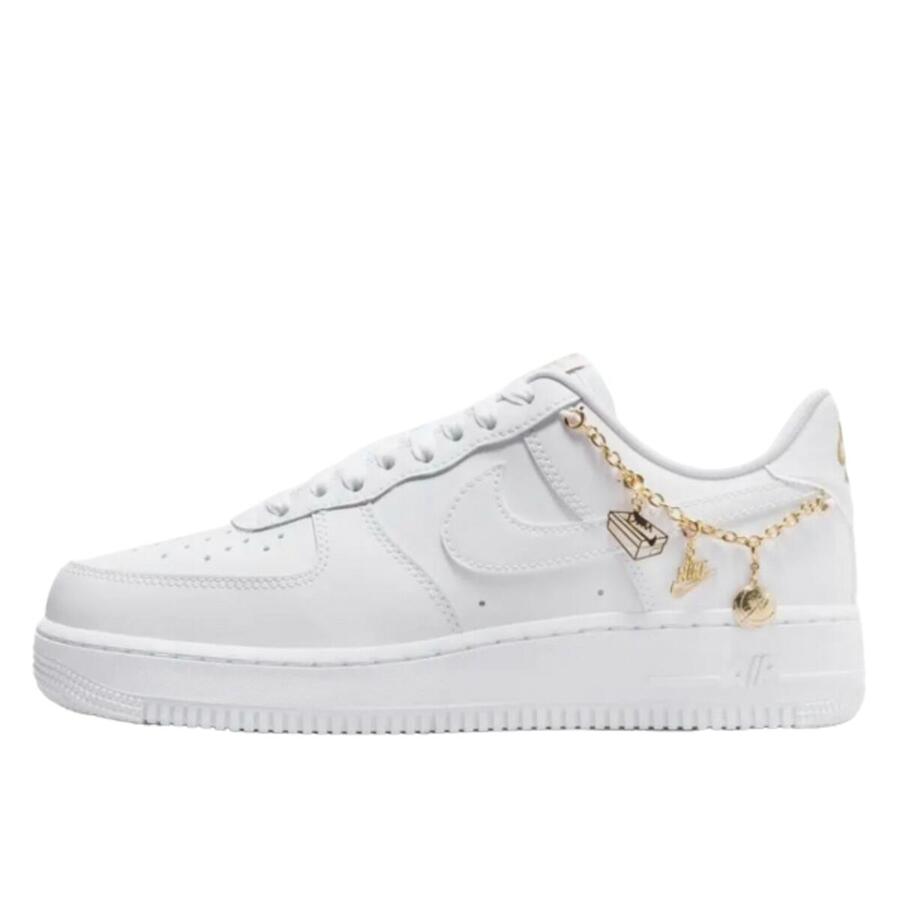 NIKE Кроссовки Air Force 1 Low LX Lucky Charms белые