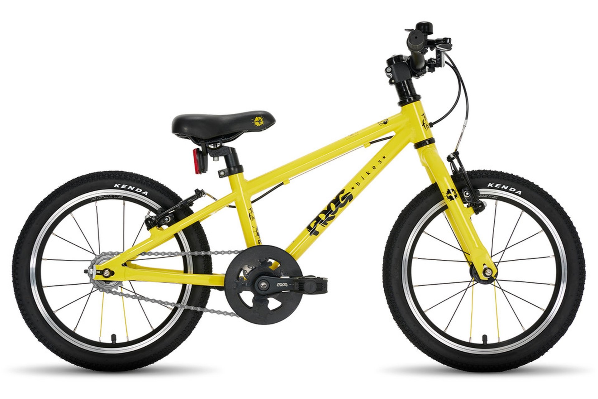 

Детский велосипед Frog 44 TDF - 16 дюймов - Diamant - 2024, цвет Gelb|Tdf Yellow