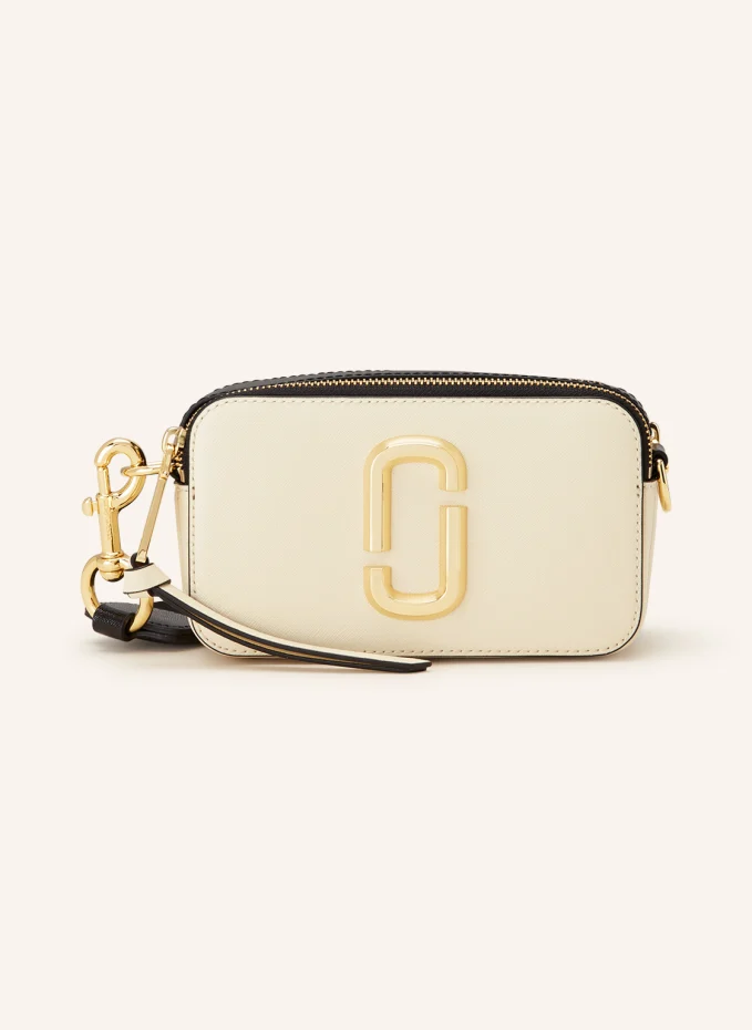 

Сумка на плечо из сафьяновой кожи snapshot Marc Jacobs, черный
