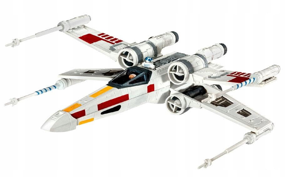 

Revell, Star Wars X-Wing Fighter, Набор моделей, 10+