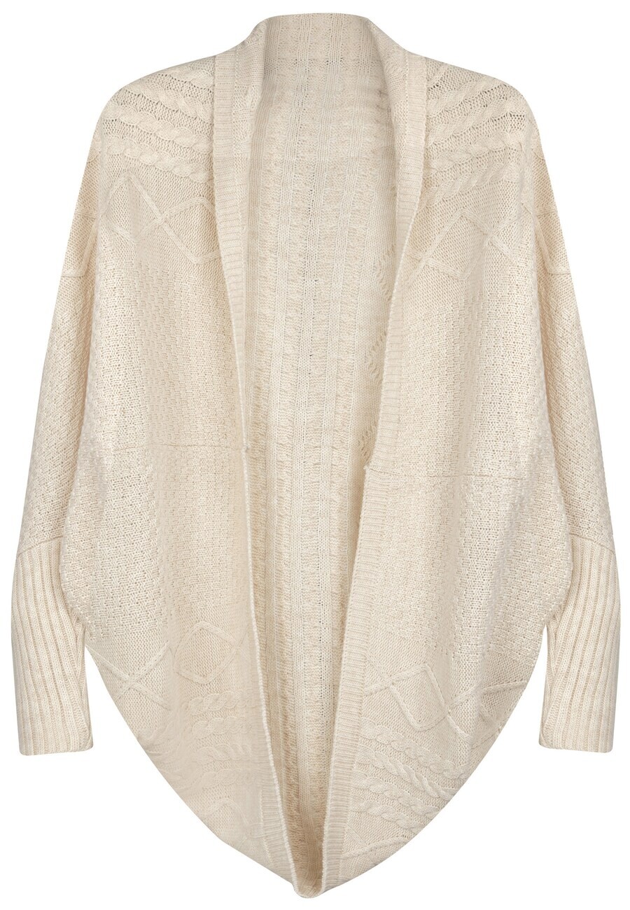 

Вязаный кардиган Felix Hardy Knit Cardigan, бежевый