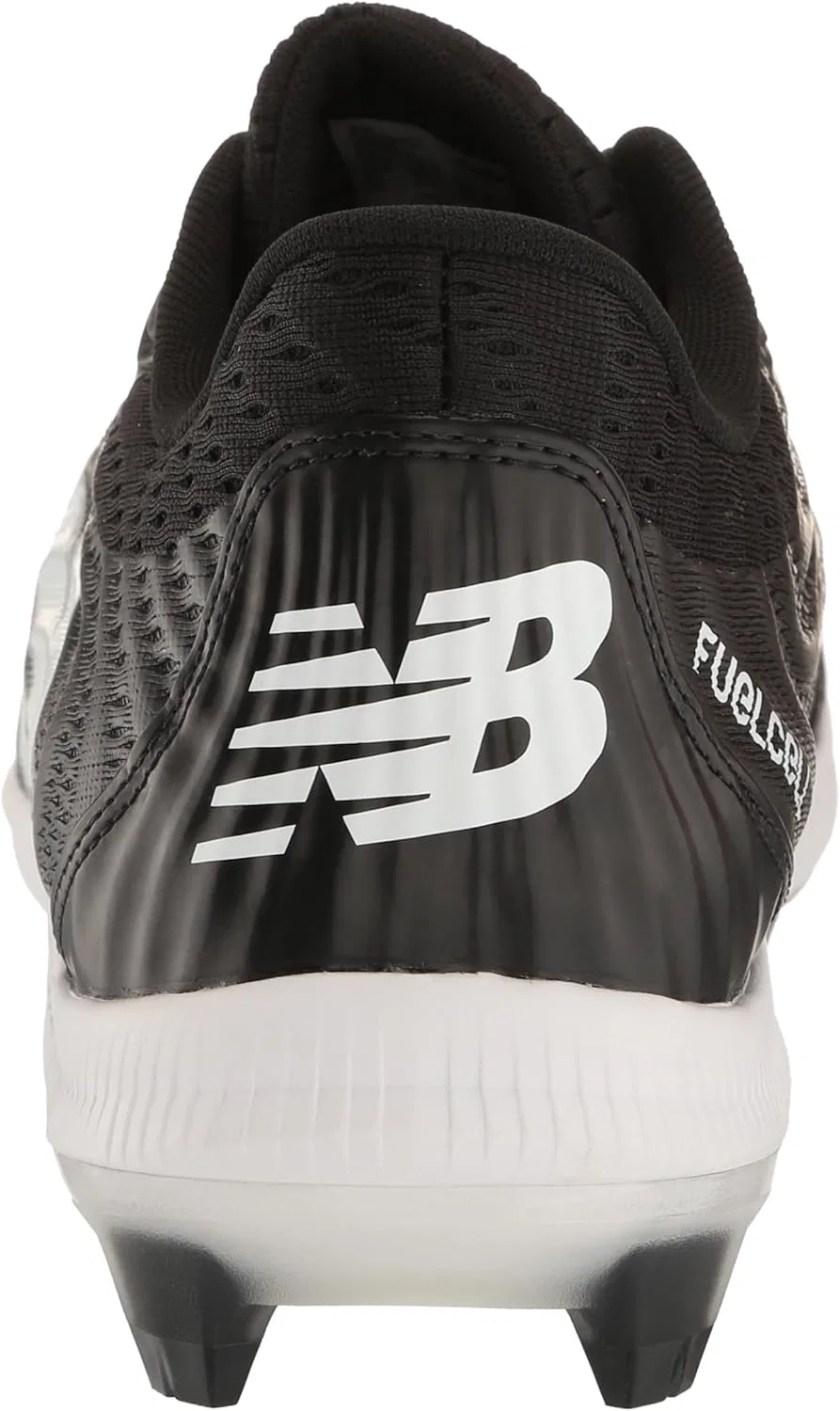 Мужские бейсбольные кроссовки New Balance FuelCell 4040 V7 с формованной подошвой, Black White — фото 3