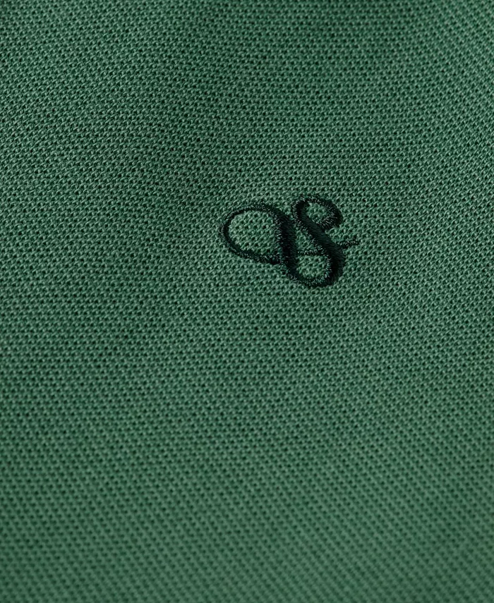 Детская и подростковая поло из пике с эффектом garment dye SCOTCH & SODA — фото 3