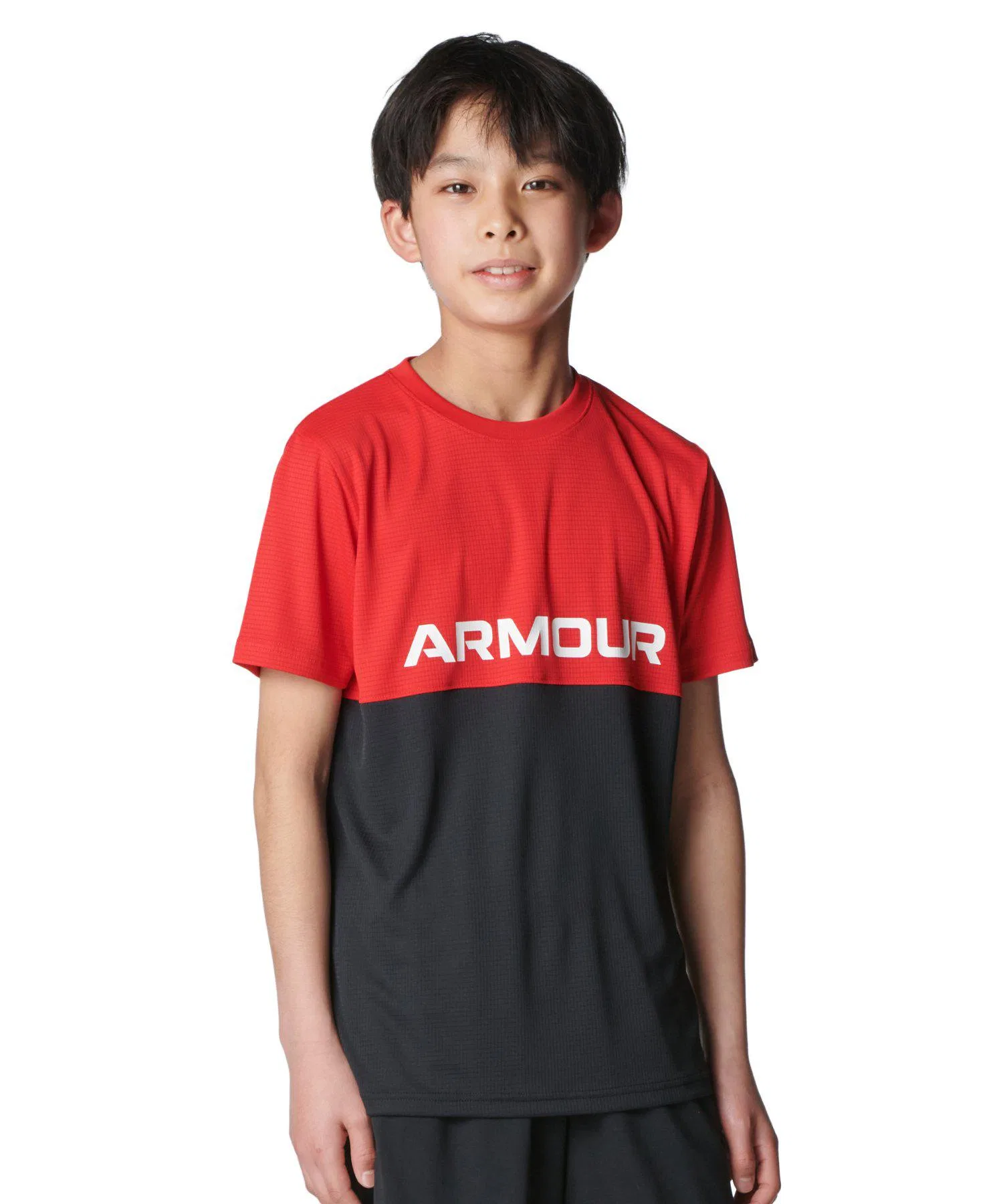 Детский комплект UNDER ARMOUR UA Tech Colorblock T-shirt & Shorts Set