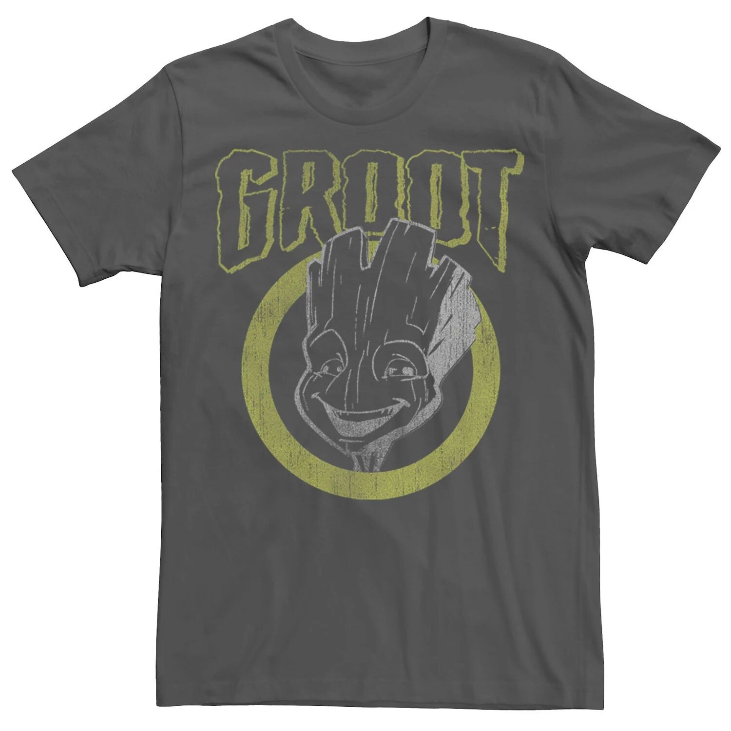 

Мужская футболка Marvel Guardians Of The Galaxy Groot Dark Portrait Licensed Character