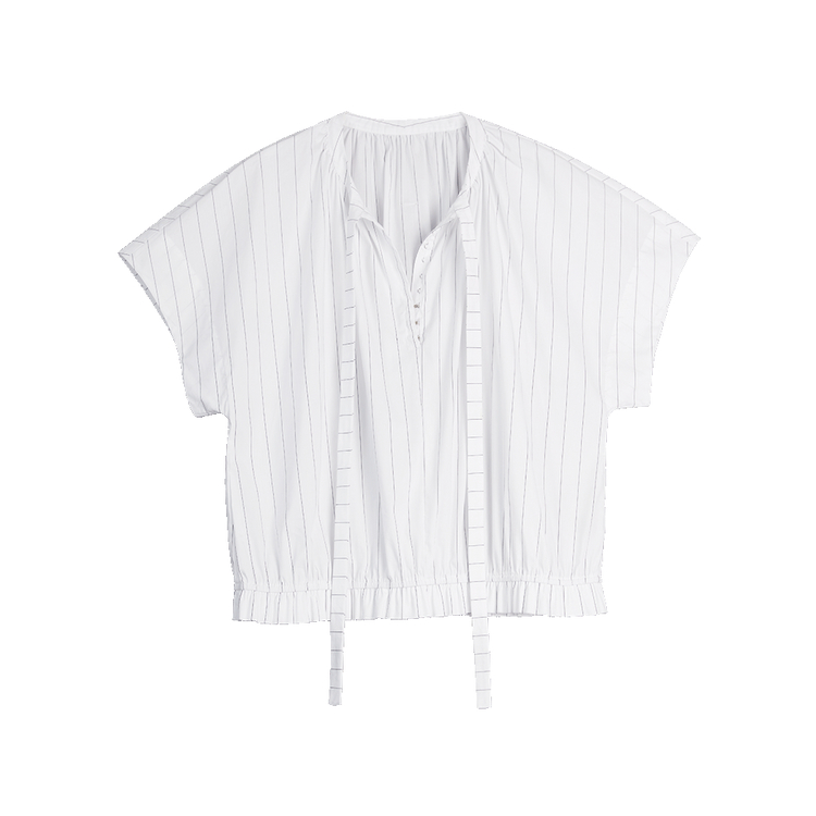 

ELLE Футболка женская белая с круглым вырезом тонкая