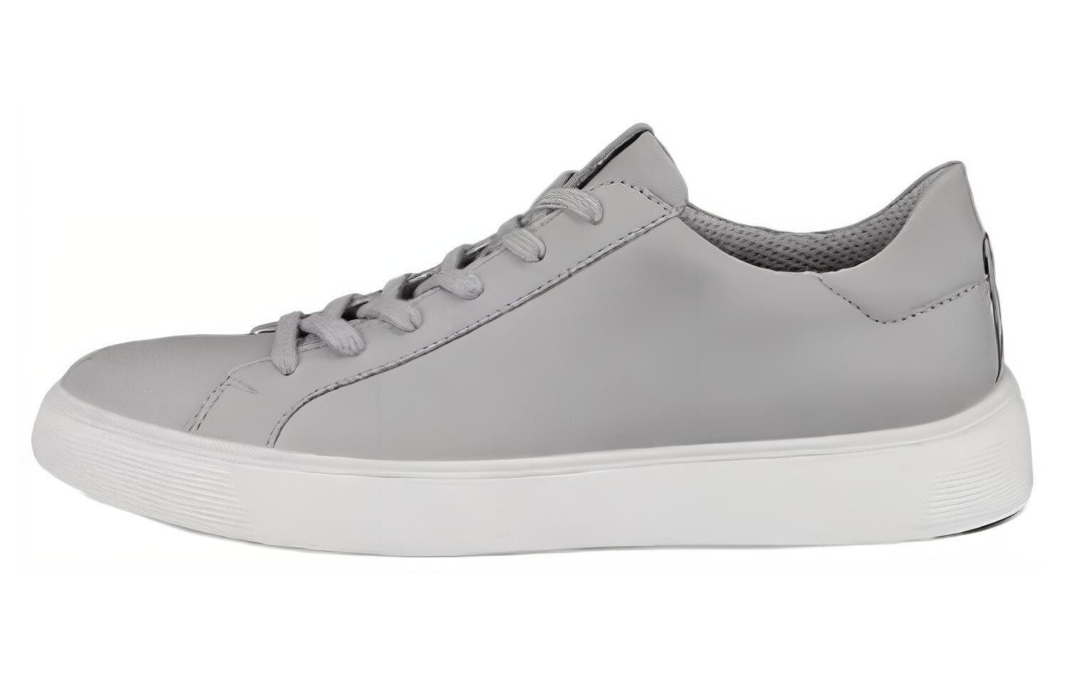 

Кроссовки ecco Skateboarding Shoes Men Low-top Concrete Gray, серый