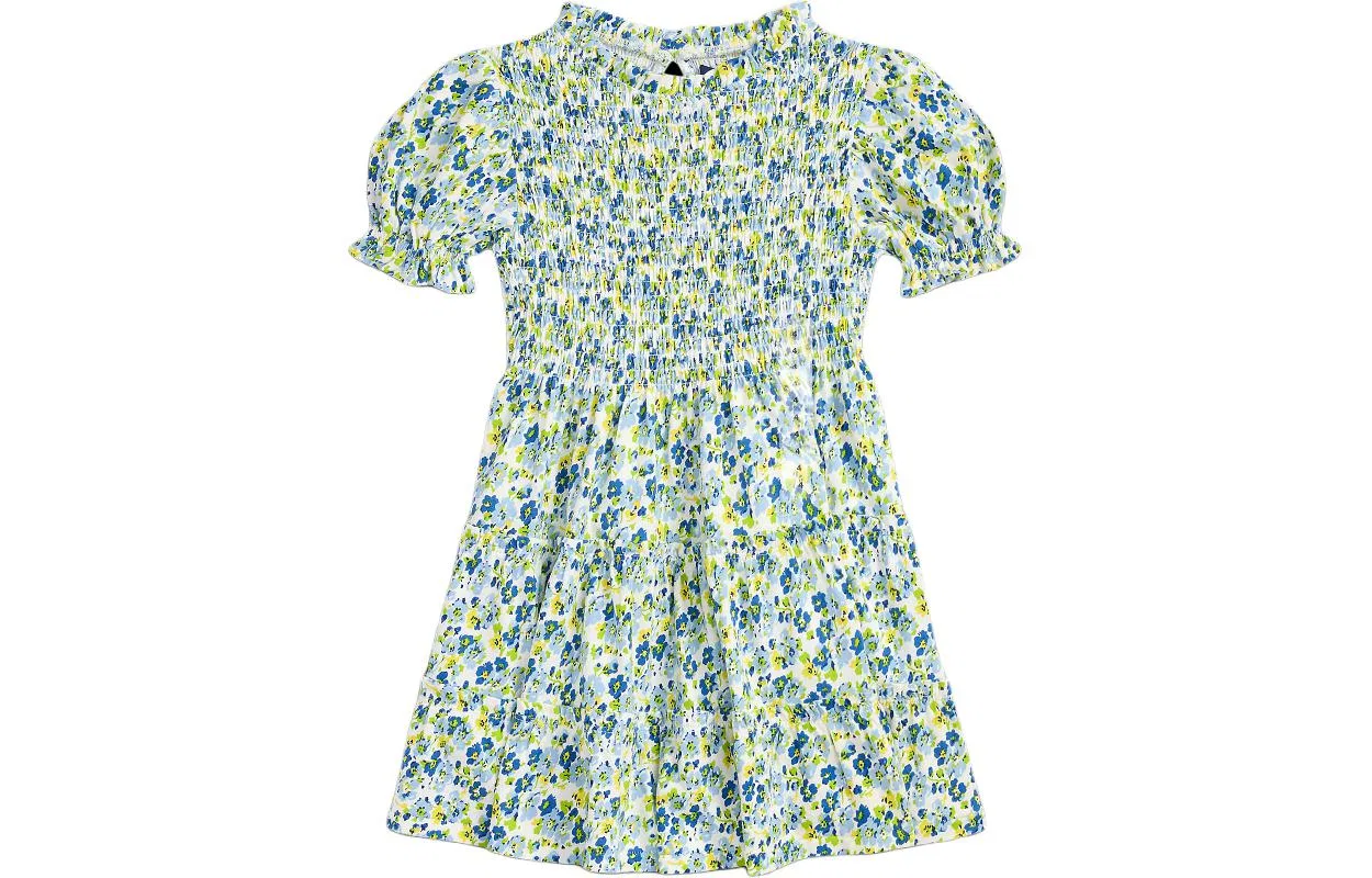 Платье SS24 Multicolor Kids' Polo Ralph Lauren