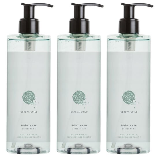 

Женева Гильдия Body Wash - Гель для мытья тела 3х380мл, inna