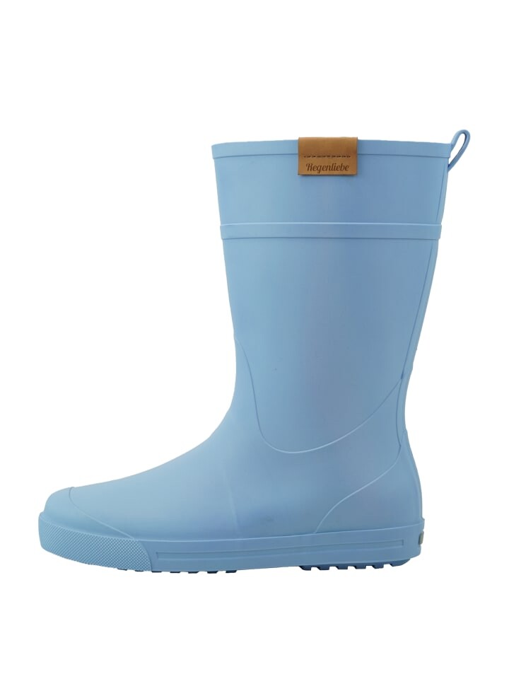 Резиновые сапоги Regenliebe Gummistiefel Summer Rain, светло-синий — фото 3
