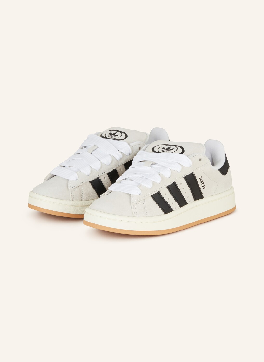 Кроссовки Campus 00s Adidas Originals, серый