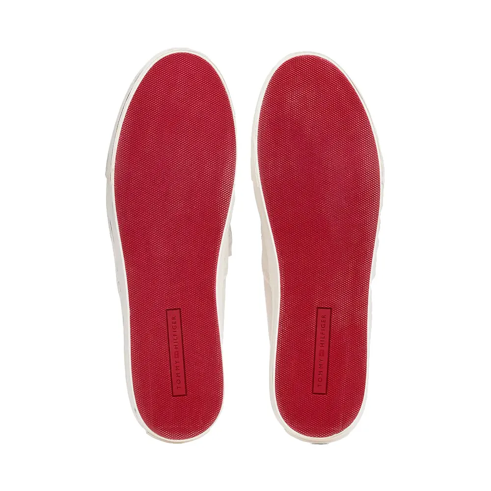 Кроссовки Tommy Hilfiger Hi Vulc, бежевый — фото 2