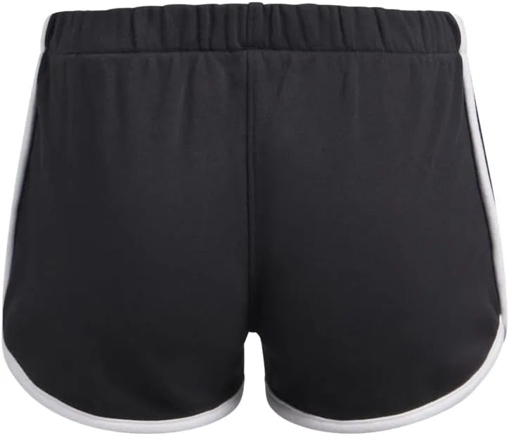 Шорты Under Armour Girls' Rival, (001) Black//White — фото 2