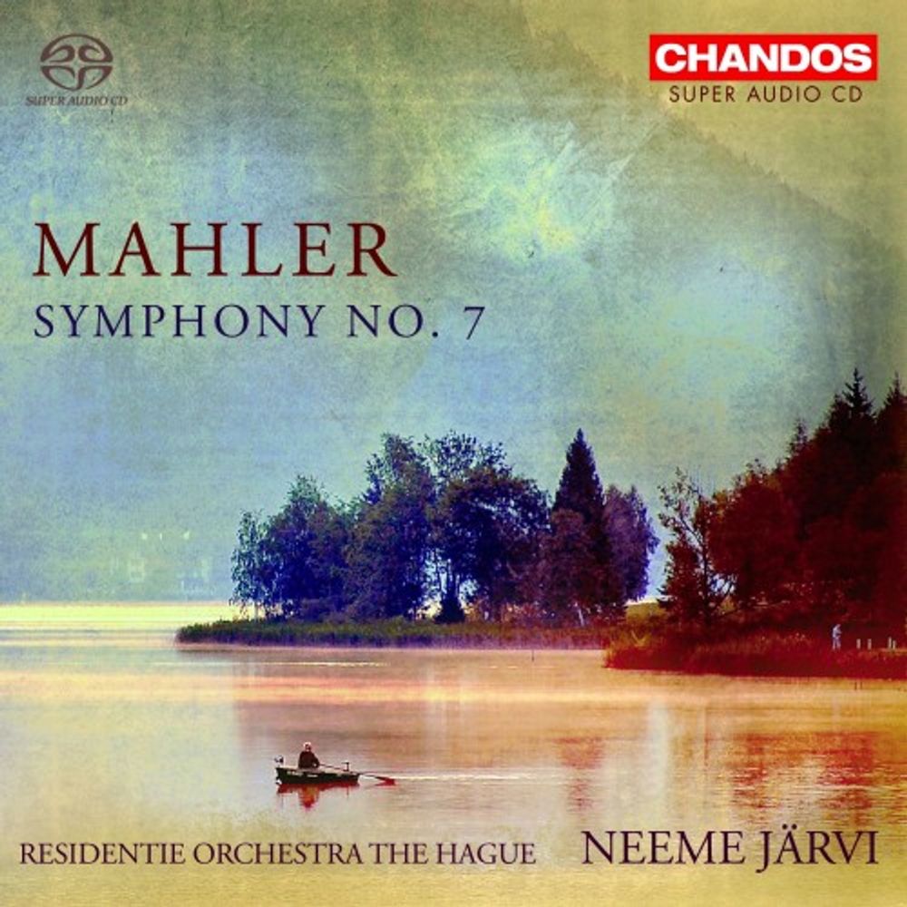 

Диск CD Mahler: Symphony No. 7 [SACD] - Gustav Mahler