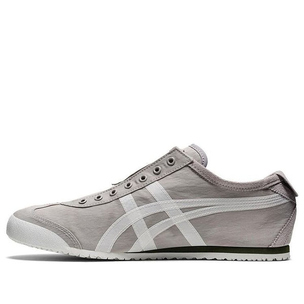 

Кроссовки mexico 66 slip on Onitsuka Tiger, серый