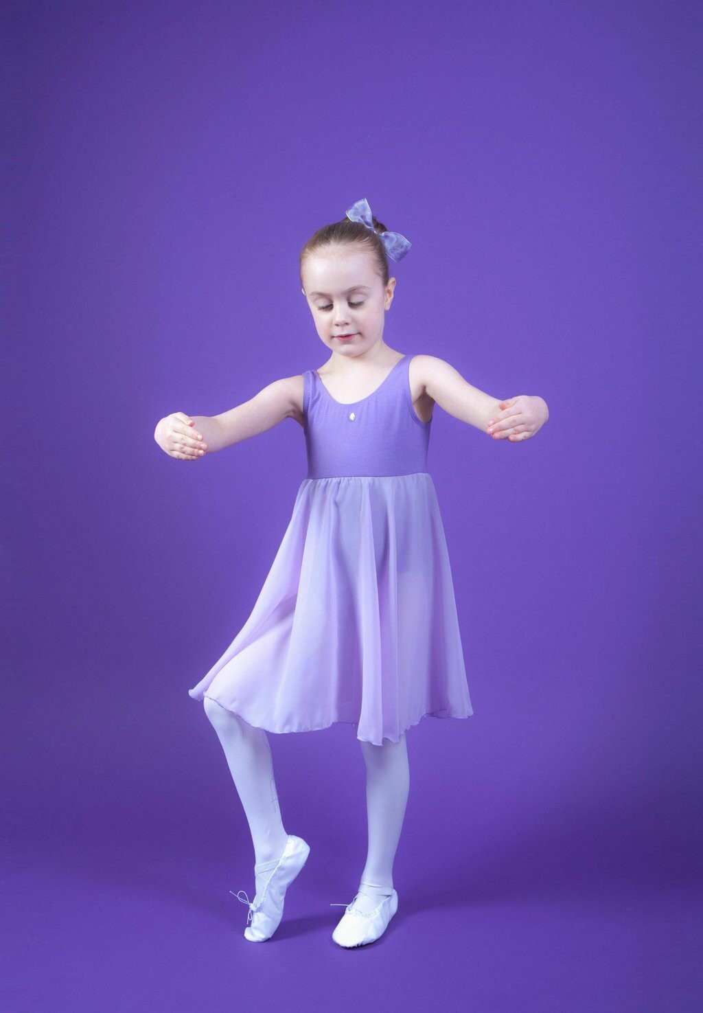 

Танцевальный купальник BALLETTKLEID HELENA Tanzmuster, цвет lavendel