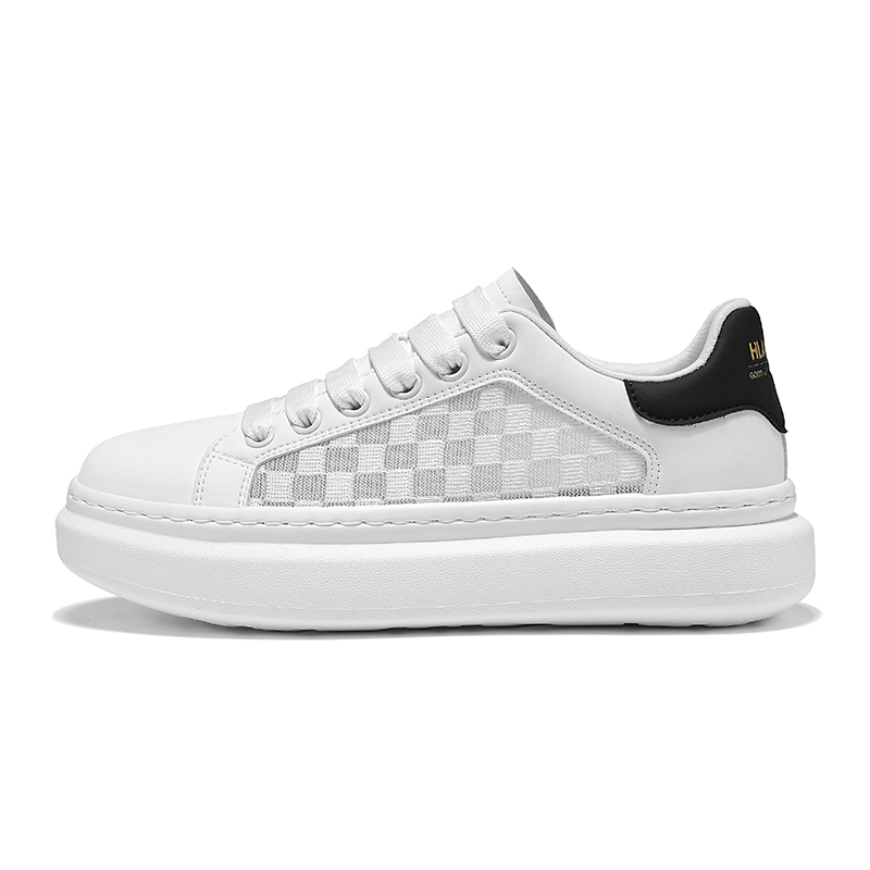 

Низкие мужские кроссовки HLA, White