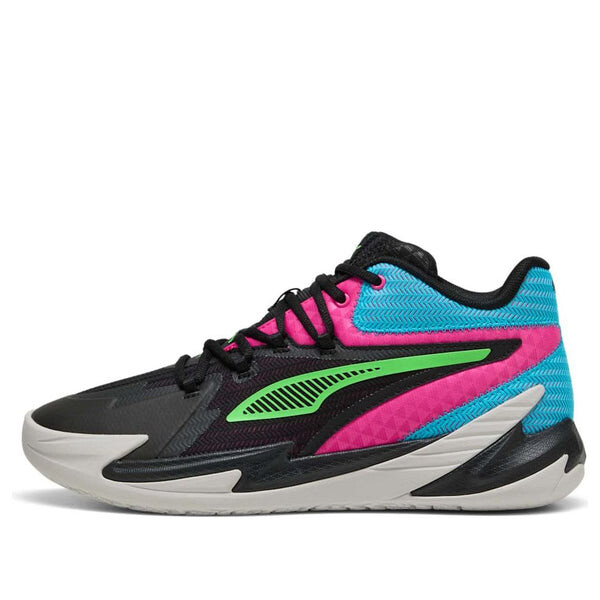 

Кроссовки the dagger 'black fluro pink pes' Puma, черный