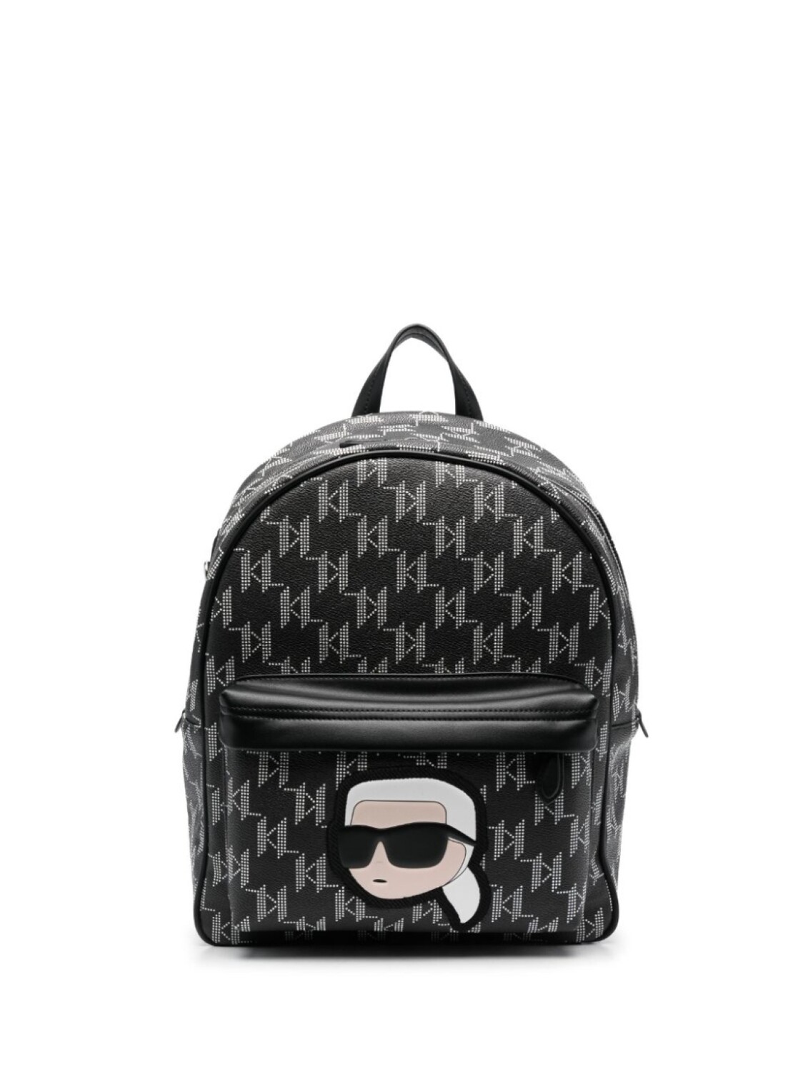 

Karl Lagerfeld рюкзак K/Ikonik 2.0 с монограммой, черный