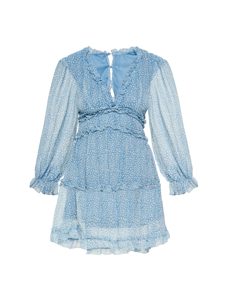 

Usha Женское платье светло-голубого цвета