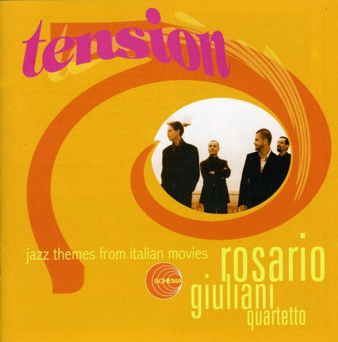 

CD диск Giuliani, Rosario: Tension