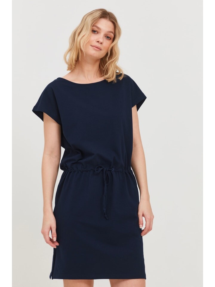 

Короткое платье b.young Sommerkleid BYPANDINA TSHIRT DRESS - 20810027 Kurzes Sommerkleid, синий