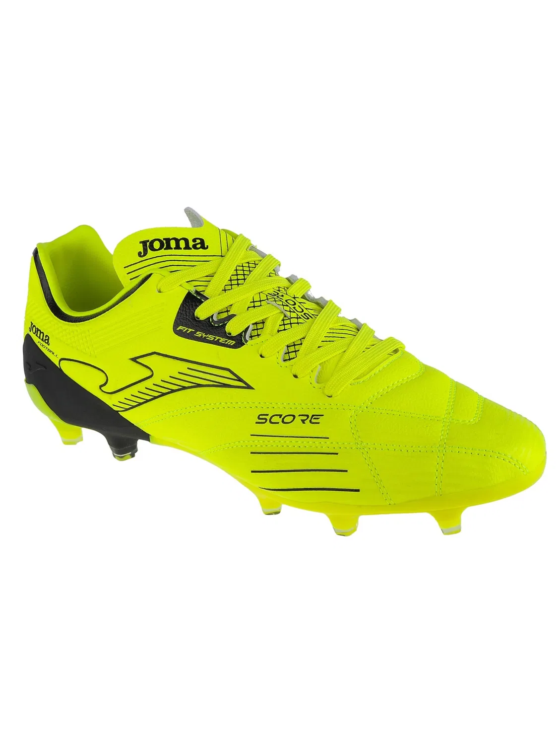 Футбольные бутсы 'Joma Score 24 FG SCOW' Joma, Yellow — фото 2