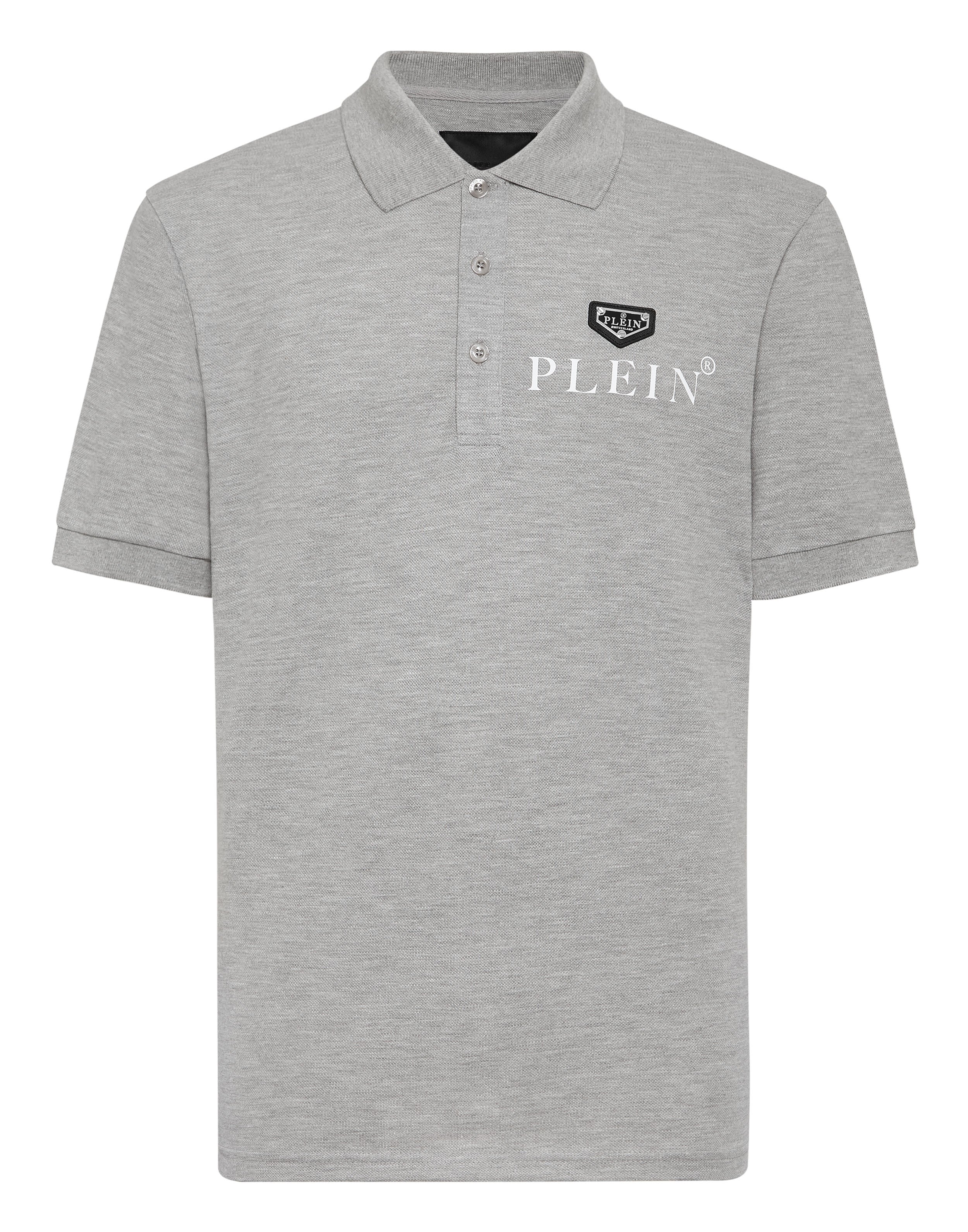 

Рубашка поло SS Iconic Plein PHILIPP PLEIN, серый
