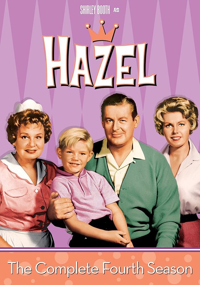 

Диск DVD Hazel: Season 4