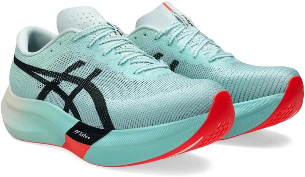 Кроссовки ASICS, Illuminate Mint Black — фото 2