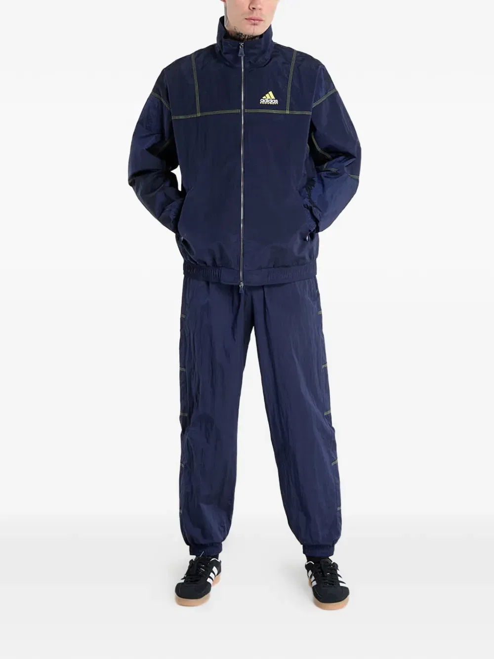 Снаряжение: легкая куртка Adidas, синий — фото 2