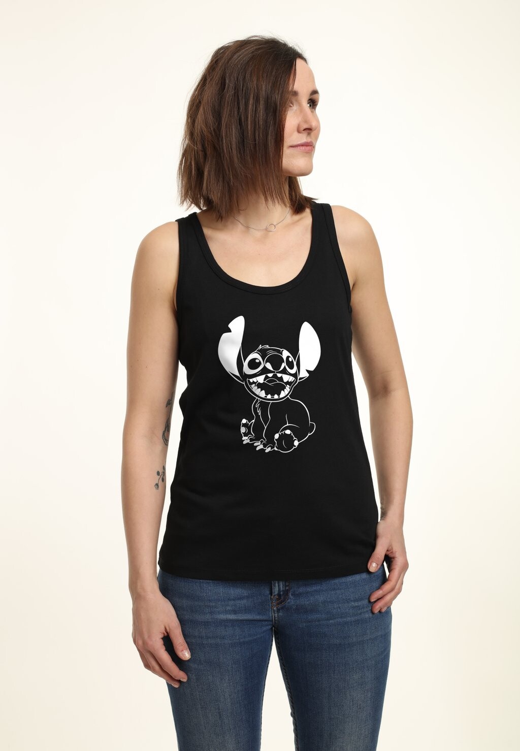 

Топ DISNEY LILO & STITCH NEGATIVE STITCH Henry Tiger, черный