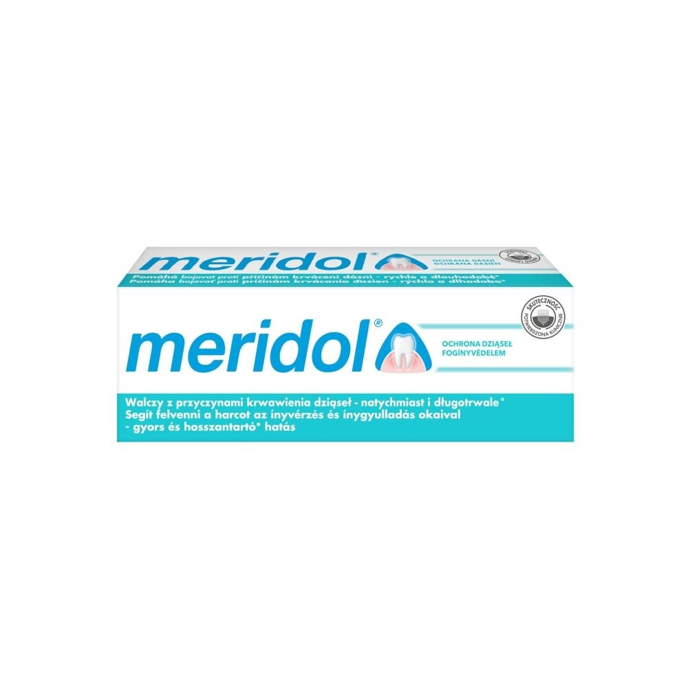 

Зубная паста Meridol Ochrona Dziąseł, 20 мл