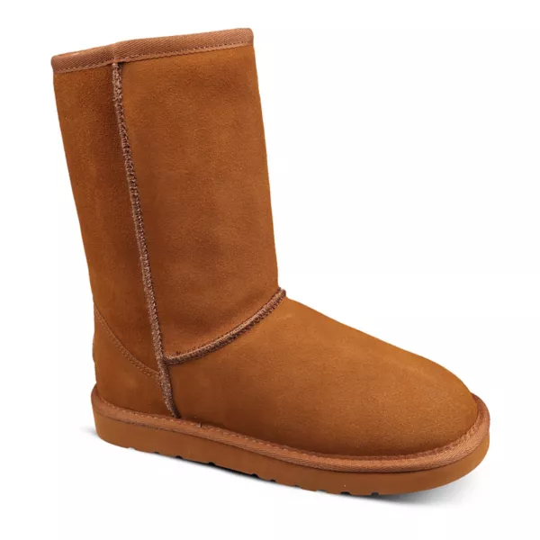 Женские сапоги Kora neverwet Mykos, цвет chestnut