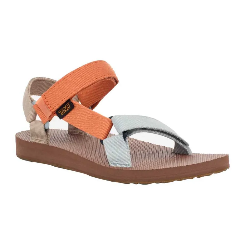 Сандалии Teva Original Universal, серый/оранжевый