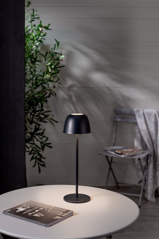 

Настольная лампа ронда Star Trading, черный