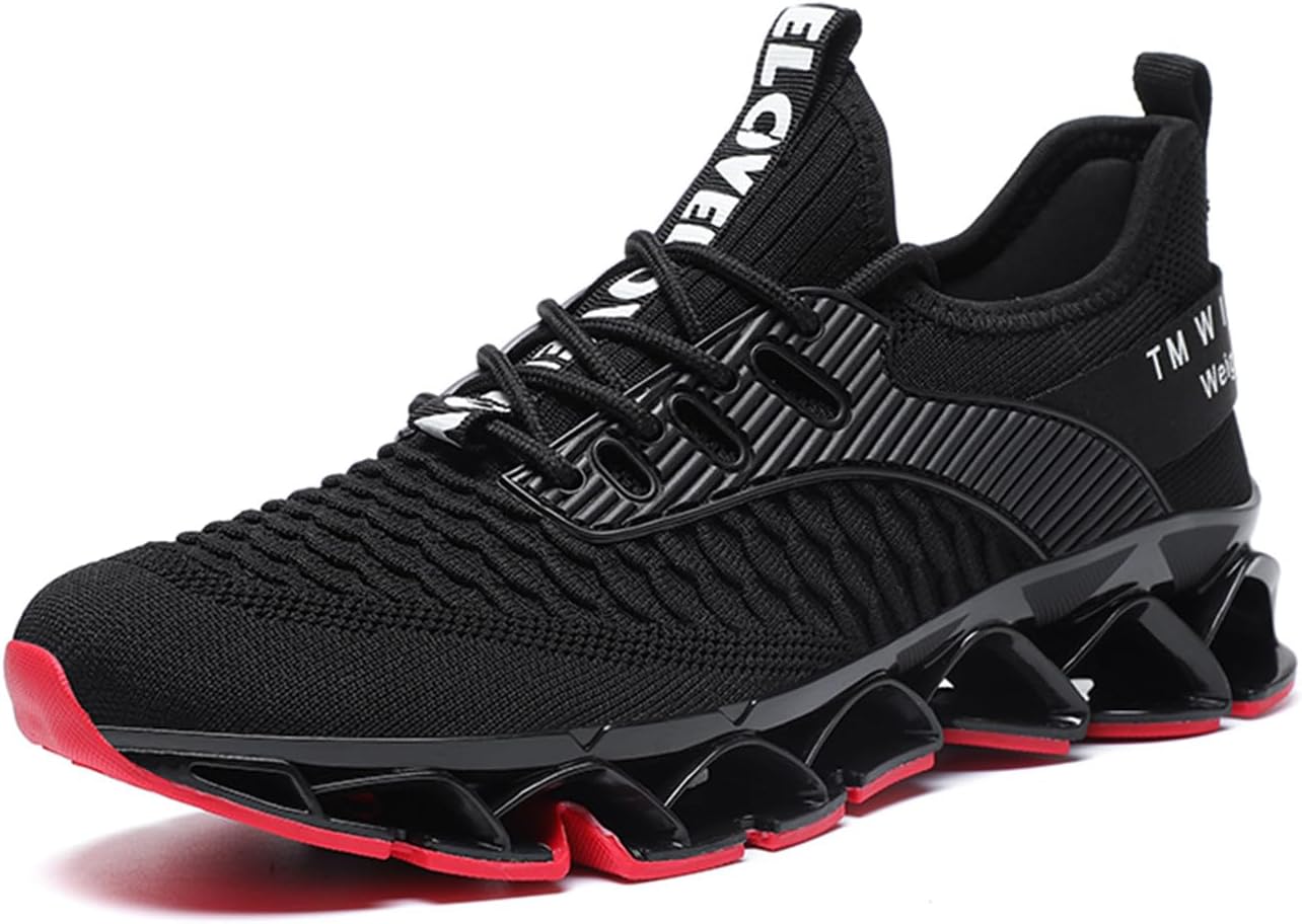 

Мужские повседневные кроссовки для ходьбы, белые дышащие сетчатые сникеры на платформе с шнуровкой для бега и повседневной носки Generic