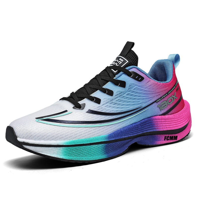 

Противоскользящие и дышащие баскетбольные кроссовки для детей FCMM, белый/синий/красный