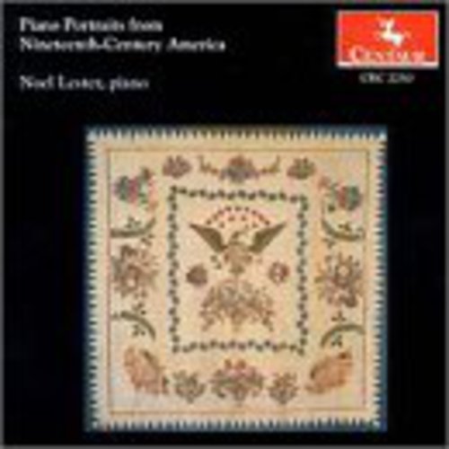 

CD диск Piano Portraits From 19th Century America / Variou: Piano Portraits from Nineteent