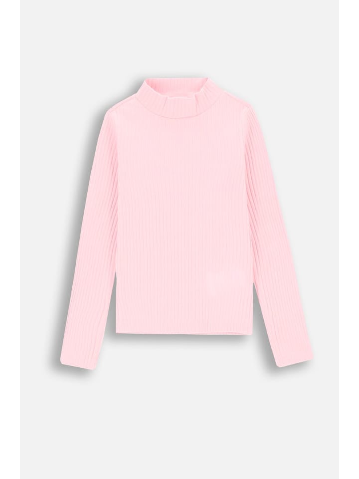 

Футболка с длинными рукавами розового цвета Coccodrillo, Розовый, Футболка с длинными рукавами розового цвета Coccodrillo